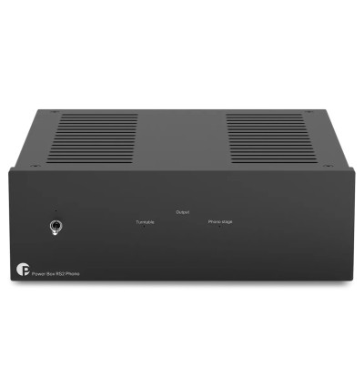 Pro-Ject Power Box RS2 Phono - Zasilacz liniowy 2w1 do gramofonu i przedwzmacniacza gramofonowego