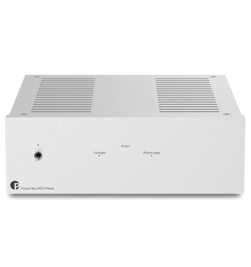 Pro-Ject Power Box RS2 Phono - Zasilacz liniowy 2w1 do gramofonu i przedwzmacniacza gramofonowego