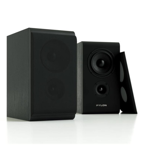 Pylon Audio Opal Sat – Kolumny podstawkowe (para) + maskownice GRATIS