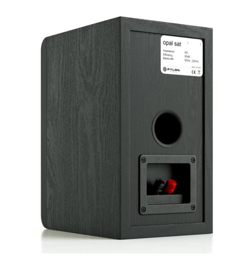 Pylon Audio Opal Sat – Kolumny podstawkowe (para) + maskownice GRATIS