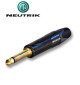 Wtyk Jack MONO 6.3 mm męski Neutrik NP2X-B