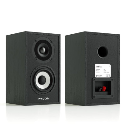 Pylon Audio Pearl Sat – Kolumny podstawkowe (para) + maskownice GRATIS