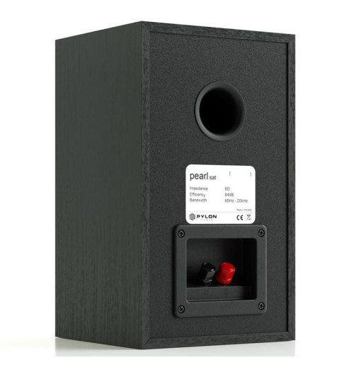 Pylon Audio Pearl Sat – Kolumny podstawkowe (para) + maskownice GRATIS