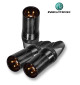 Wtyk XLR 3-pinowy męski Neutrik NC3MXX-B