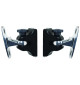 B-TECH BT33 - Uchwyty głośnikowe ścienne (para)