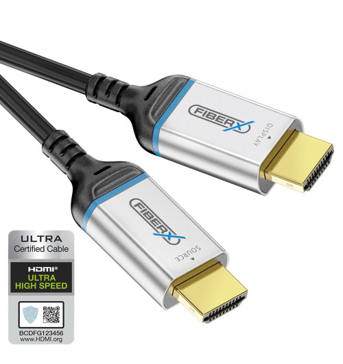 PureLink FiberX FXI380-020 - Aktywny kabel optyczny HDMI 2.1 8K 48Gbps