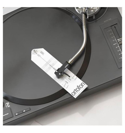Szablon do ustawienia kartridża Ortofon Alignment tool | AVstore.pl