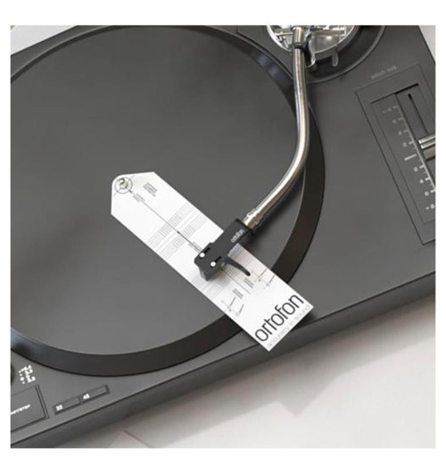 Szablon do ustawienia kartridża Ortofon Alignment tool | AVstore.pl