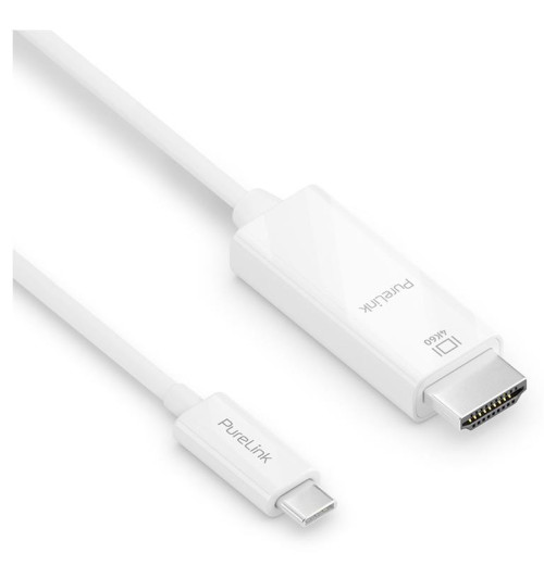Aktywny kabel Premium USB-C/HDMI 4K 18Gbps 1m PureLink IS2200-010 iSeries | AVstore.pl