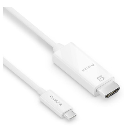 Aktywny kabel Premium USB-C/HDMI 4K 18Gbps 2m PureLink IS2200-020 iSeries | AVstore.pl