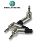 Kątowy wtyk mini Jack STEREO 3.5 mm męski Neutrik NTP3RC