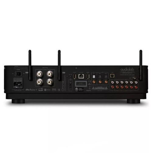 Audiolab Omnia - wzmacniacz All-in-one wzmacniacz zintegrowany/odtwarzacz CD