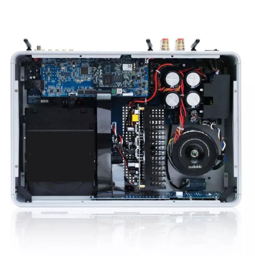 Audiolab Omnia - wzmacniacz All-in-one wzmacniacz zintegrowany/odtwarzacz CD