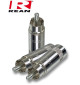 Niklowany wtyk RCA REAN / Neutrik NYS 352