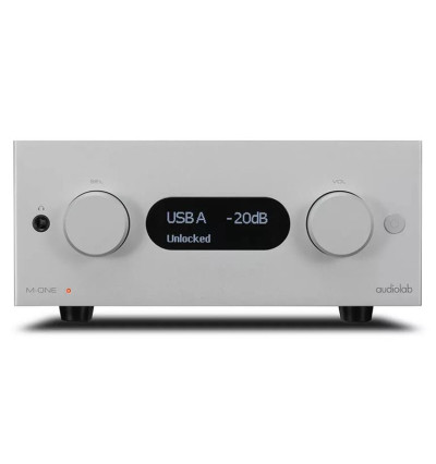 Audiolab M-ONE - wzmacniacz zintegrowany All-In-One