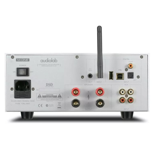 Audiolab M-ONE - wzmacniacz zintegrowany All-In-One