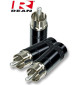 Niklowany wtyk RCA REAN / Neutrik NYS 352B