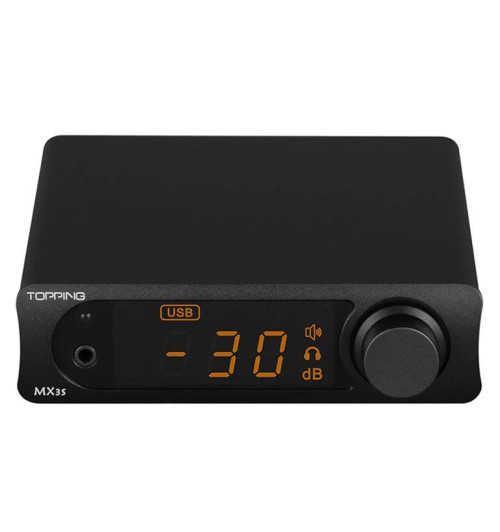 Topping MX3s - wzmacniacz słuchawkowy konwerter DAC