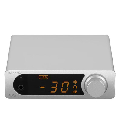 Topping MX3s - wzmacniacz słuchawkowy konwerter DAC