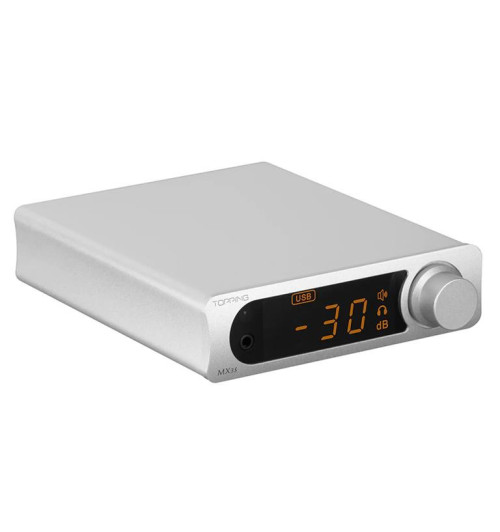 Topping MX3s - wzmacniacz słuchawkowy konwerter DAC
