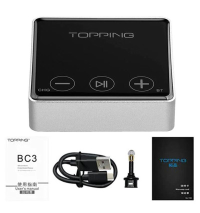 Topping BC3 - bezprzewodowy odbiornik Bluetooth LDAC