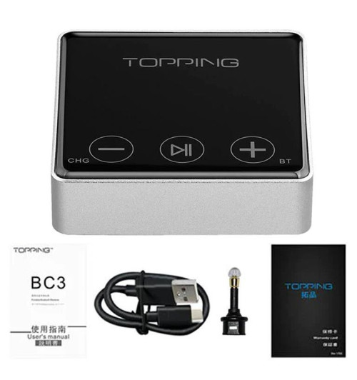 Topping BC3 - bezprzewodowy odbiornik Bluetooth LDAC