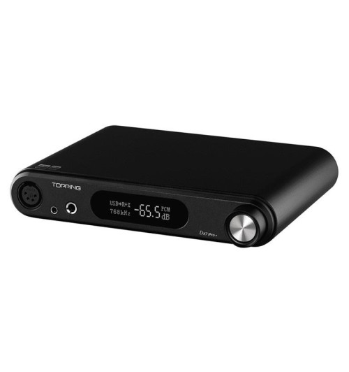 Topping Dx7 Pro+ - wzmacniacz słuchawkowy z przetwornikiem DAC