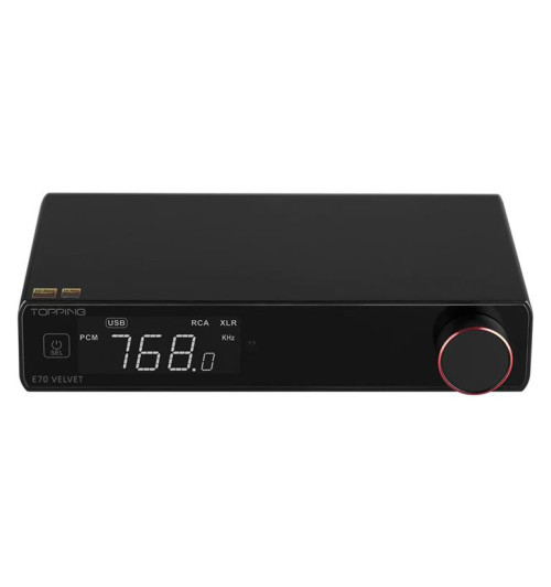 Topping E70 Velvet - przetwornik cyfrowo-analogowy z Bluetooth 5.1