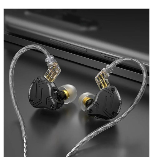 KZ ZS10 Pro X - przewodowe słuchawki dokanałowe