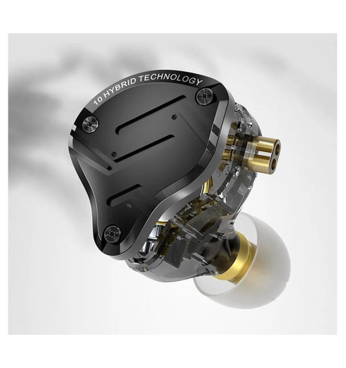 KZ ZS10 Pro X - przewodowe słuchawki dokanałowe