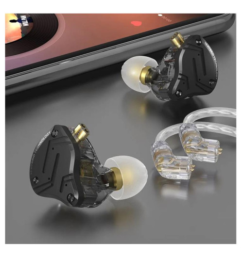 KZ ZS10 Pro X - przewodowe słuchawki dokanałowe