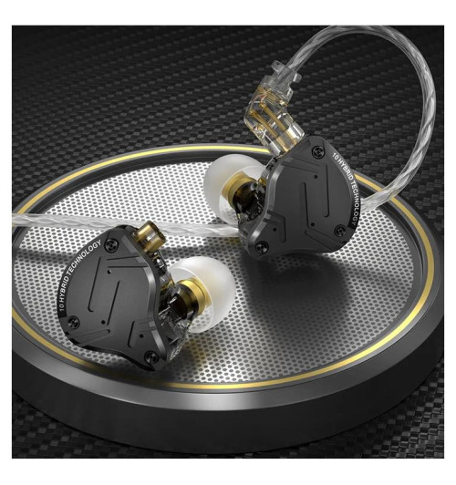 KZ ZS10 Pro X - przewodowe słuchawki dokanałowe
