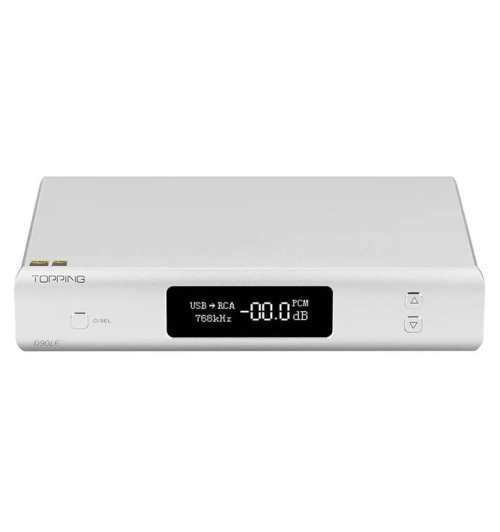 Topping D90LE - przetwornik cyfrowo-analogowy HiFi z Bluetooth 5.0