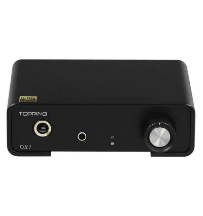 Topping DX1 - wzmacniacz słuchawkowy z przetwornikiem DAC