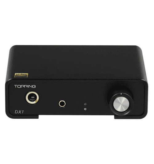 Topping DX1 - wzmacniacz słuchawkowy z przetwornikiem DAC