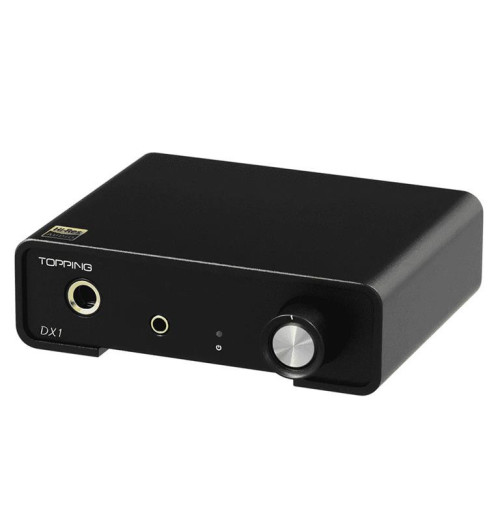 Topping DX1 - wzmacniacz słuchawkowy z przetwornikiem DAC