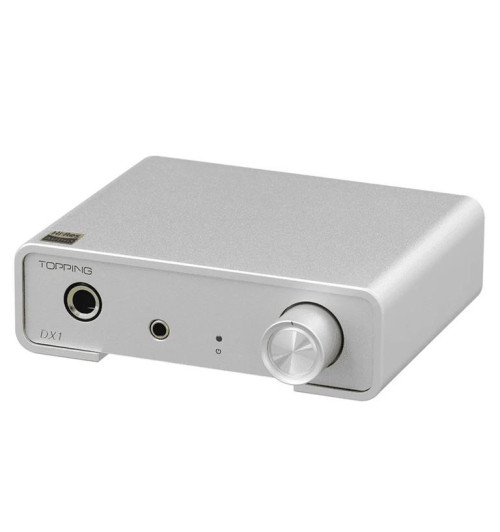 Topping DX1 - wzmacniacz słuchawkowy z przetwornikiem DAC