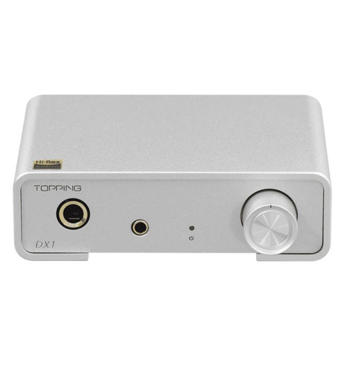 Topping DX1 - wzmacniacz słuchawkowy z przetwornikiem DAC