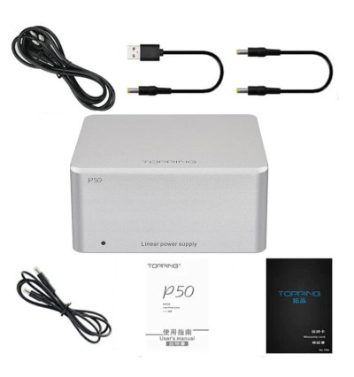 Topping P50 - zasilacz audio