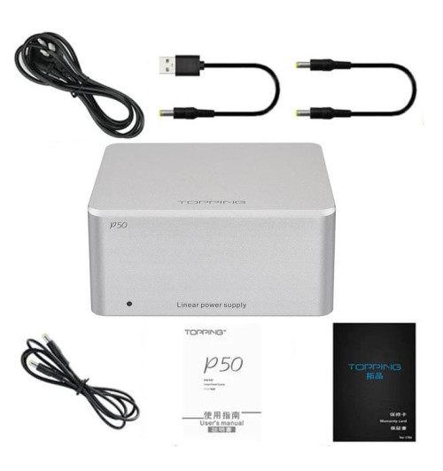 Topping P50 - zasilacz audio