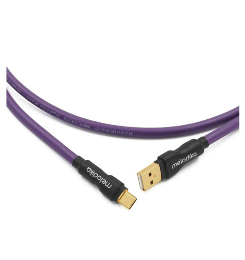 Melodika MDUAC03 - Przewód USB typu A-C 0.3m