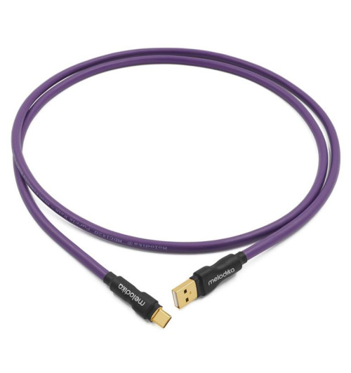 Melodika MDUAC03 - Przewód USB typu A-C 0.3m