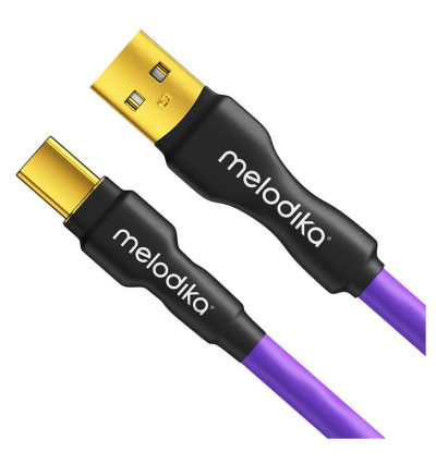 Melodika MDUAC03 - Przewód USB typu A-C 0.3m