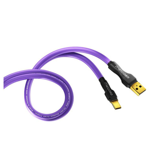 Melodika MDUAC03 - Przewód USB typu A-C 0.3m