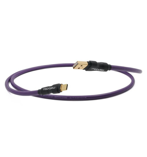 Melodika MDUAC03 - Przewód USB typu A-C 0.3m