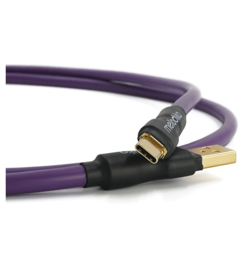 Melodika MDUAC03 - Przewód USB typu A-C 0.3m