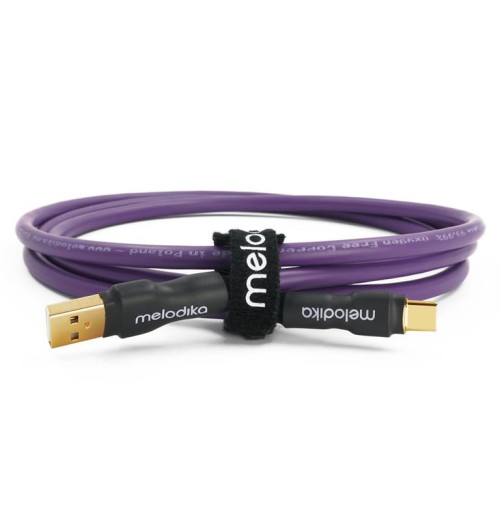 Melodika MDUAC03 - Przewód USB typu A-C 0.3m