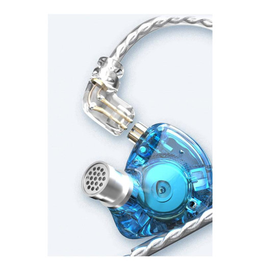 KZ ZAX - Hybrydowe słuchawki dokanałowe