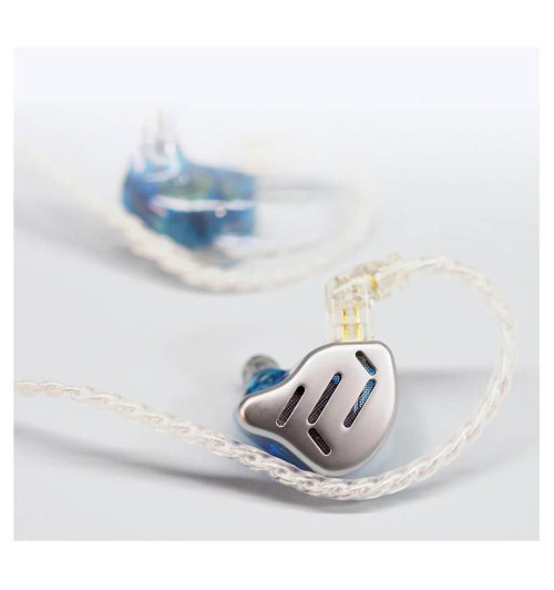 KZ ZAX - Hybrydowe słuchawki dokanałowe