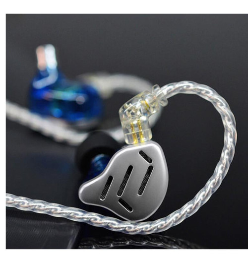 KZ ZAX - Hybrydowe słuchawki dokanałowe